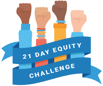 21 day equity challenge - color