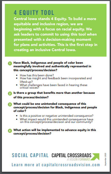 4 Equity Tool