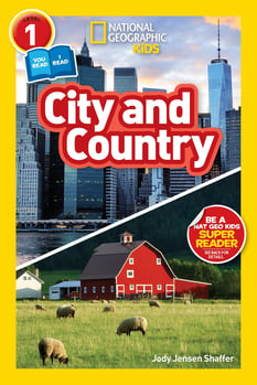 City and Country - National Geographic Readers