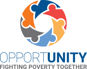 OpportUNITY Logo - stacked - tagline - color