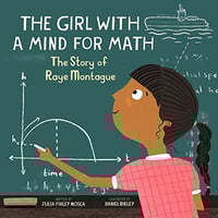 The Girl with the Mind for Math book cover