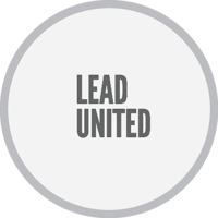 Lead United gray in circle