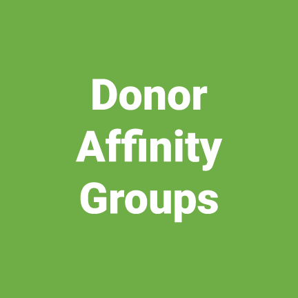 Donor-Affinity-Groups