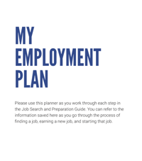Employment Plan image