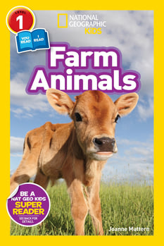 Farm Animals You Read I Read - National Geographic Readers-jpg