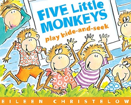 Five Little Monkeys Play Hide and Seek - Eileen Christelow