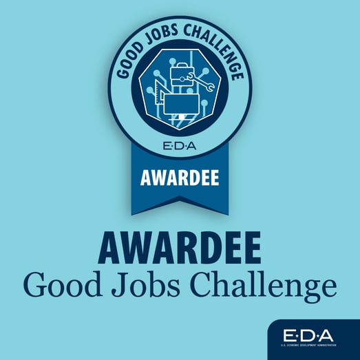 Good Jobs Challenge Awardee Badge