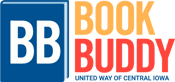 Book Buddy logo - UWCI - color