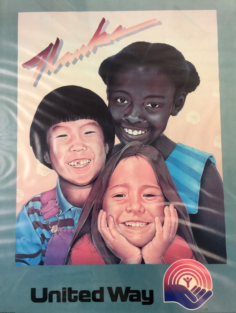 1980s poster