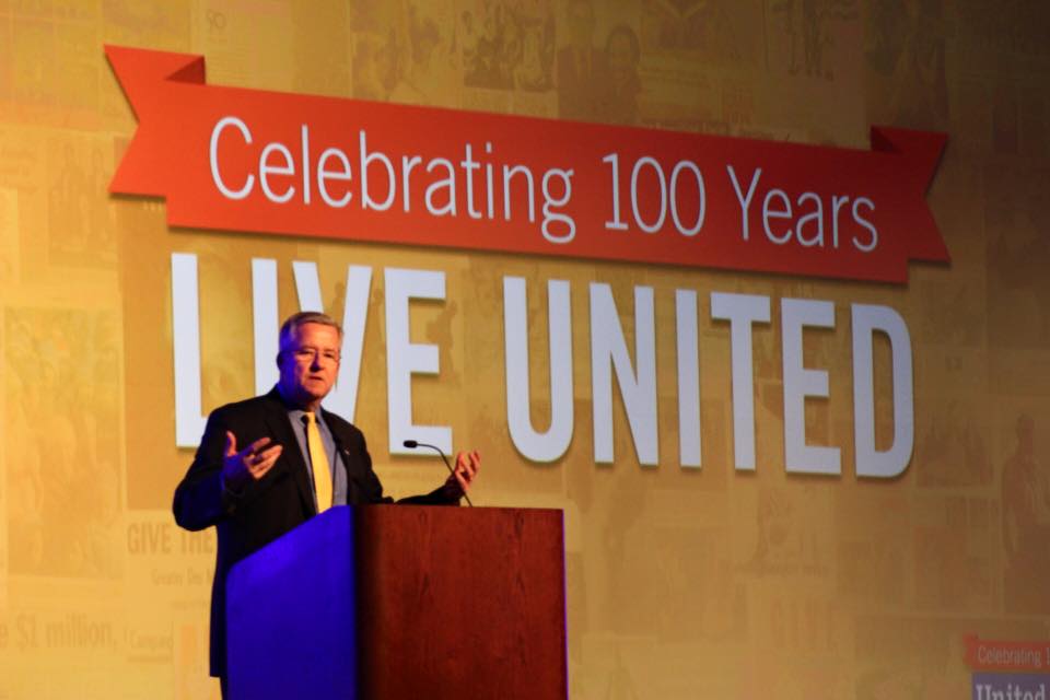 Brian Gallagher LIVE UNITED