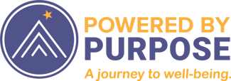 Powered by Purpose Logo with tagline - Horizontal