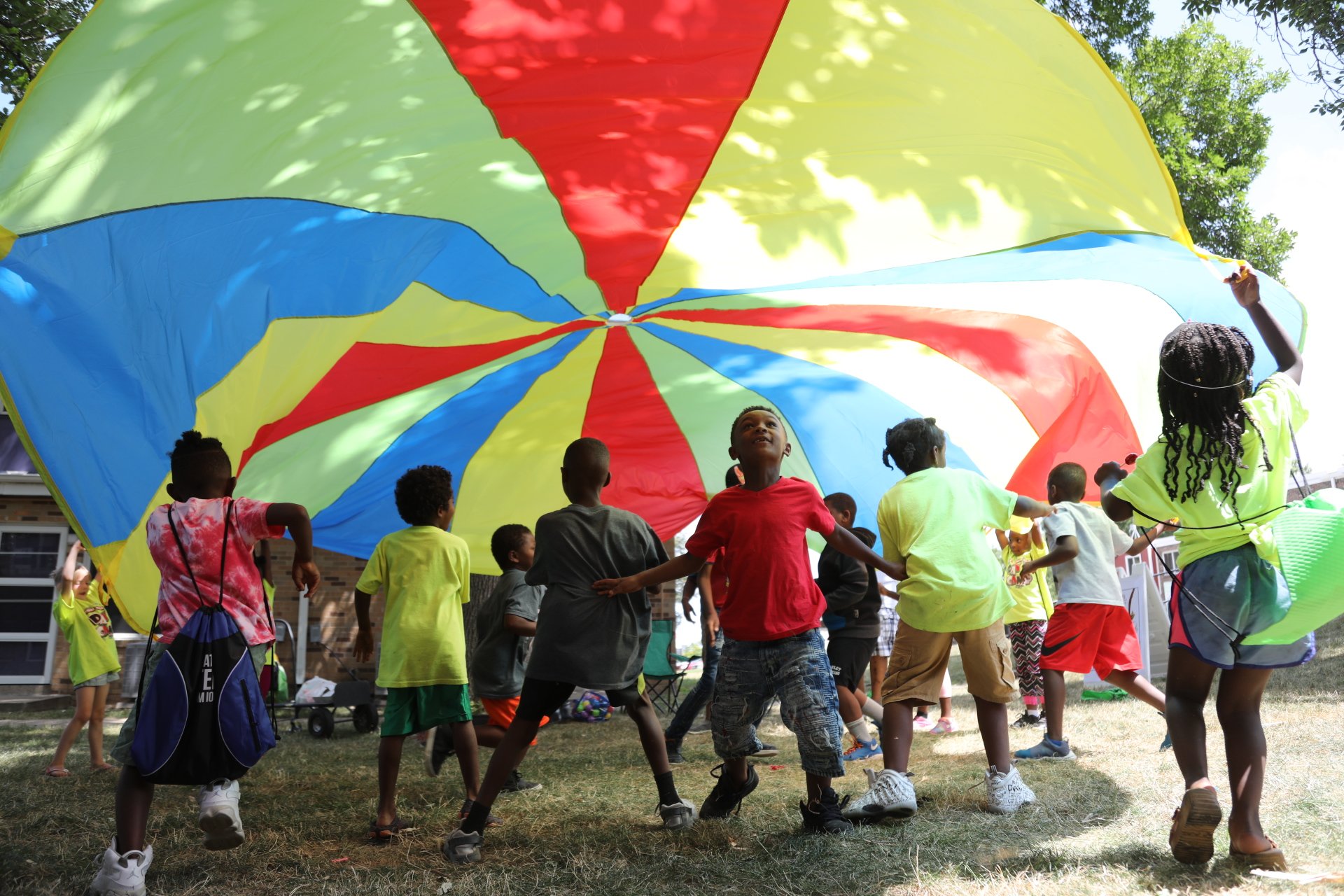 Parachute Kids