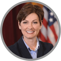 Governor Kim Reynolds