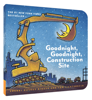Goodnight, Goodnight, Construction Site - Sherri Rinker and Lichtenheld