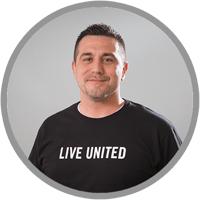 Ian Sunderman Loaned Executive