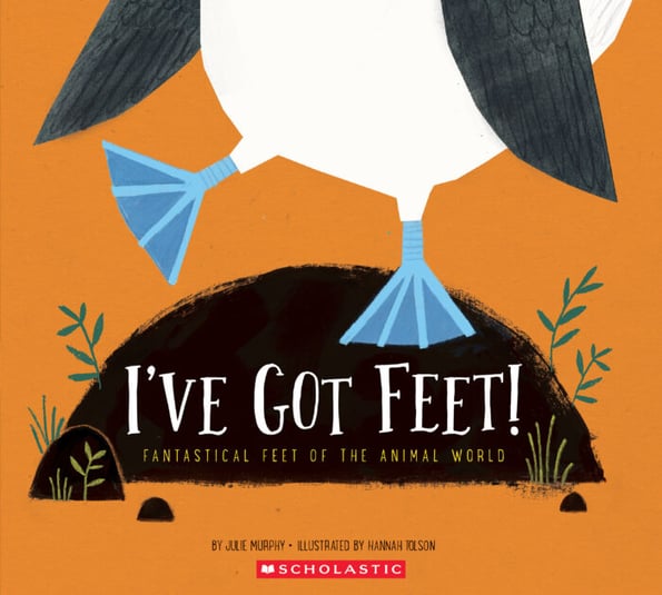I've Got Feet! Book Cover