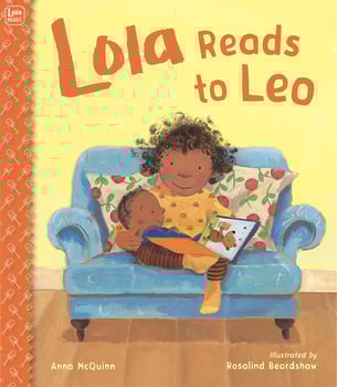 Lola Reads to Leo - Anna McQuinn