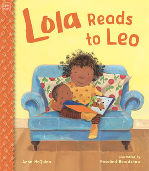 Lola Reads to Leo - Anna McQuinn