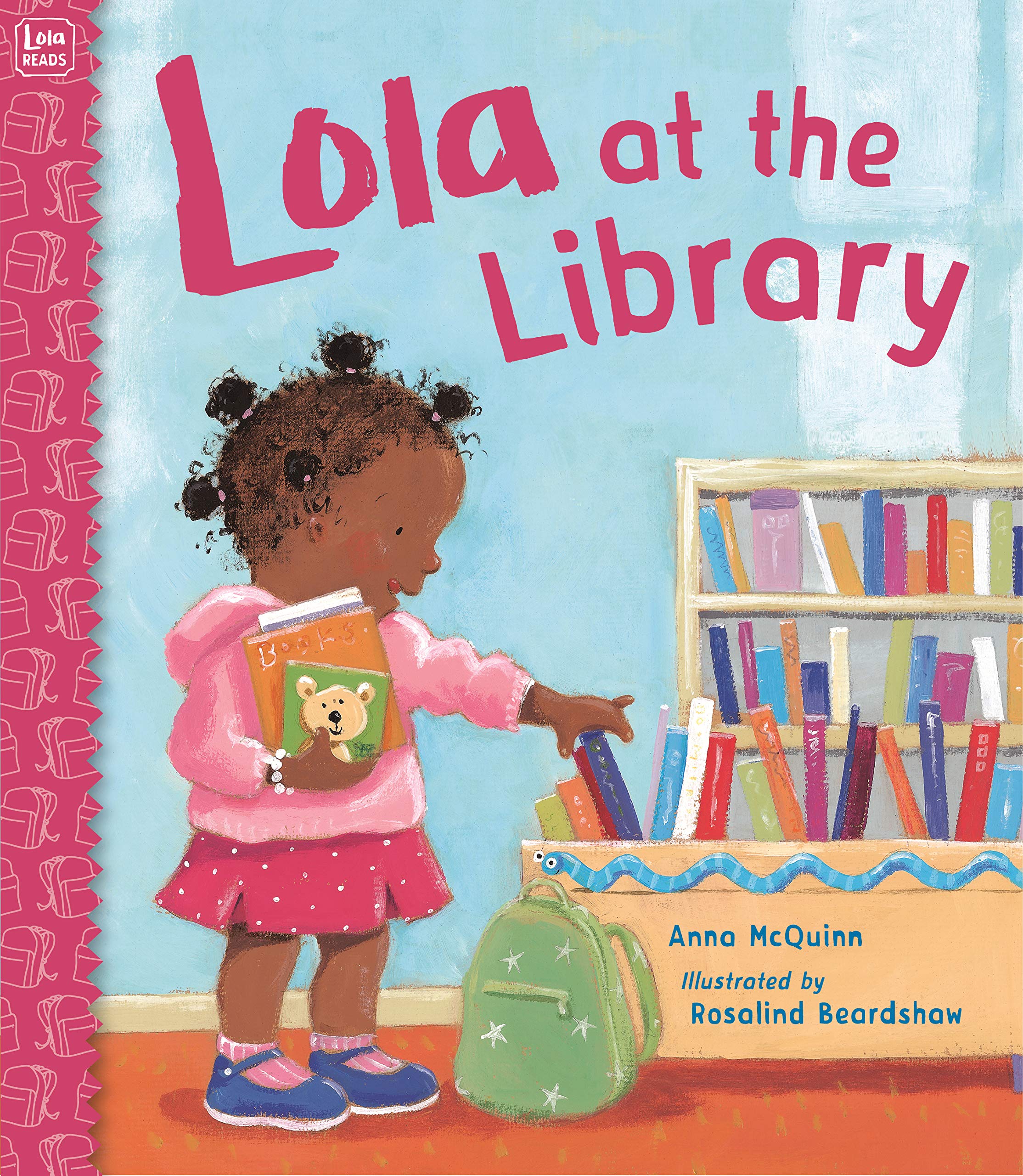 Lola at the Library - Anna McQuinn