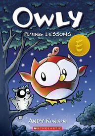 Owly Flying Lessons_Book Cover