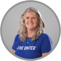 Peggy Peterson Loaned Executive