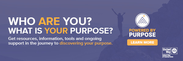 Powered by Purpose - Newsletter Web Banner