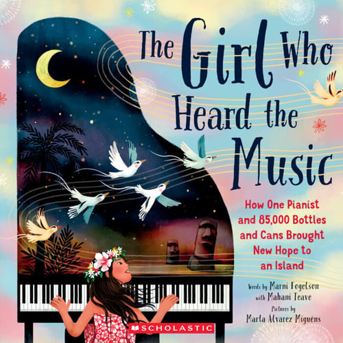 The Girl Who Heard the Music Book Cover