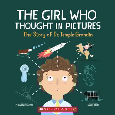 The Girl Who Thought in Pictures_Book Cover
