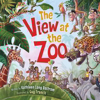 The View at the Zoo - Kathleen Long Bostrom