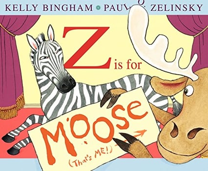 Z is for Moose - Kelly Bingham