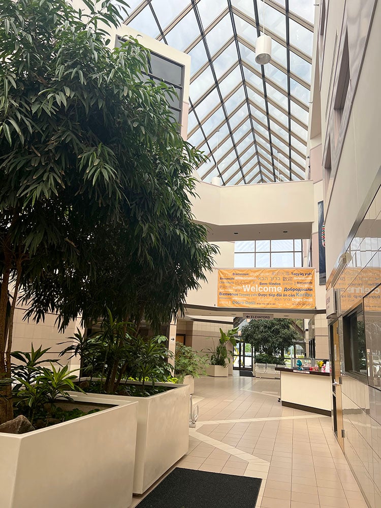 UWCI atrium