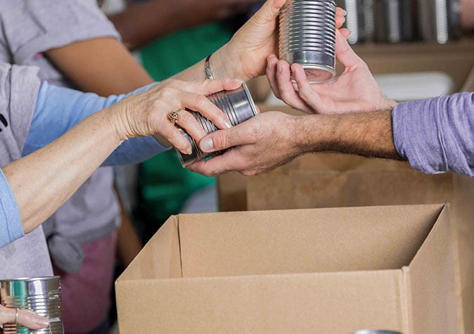 food pantry