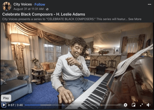 Celebrate Black Composers