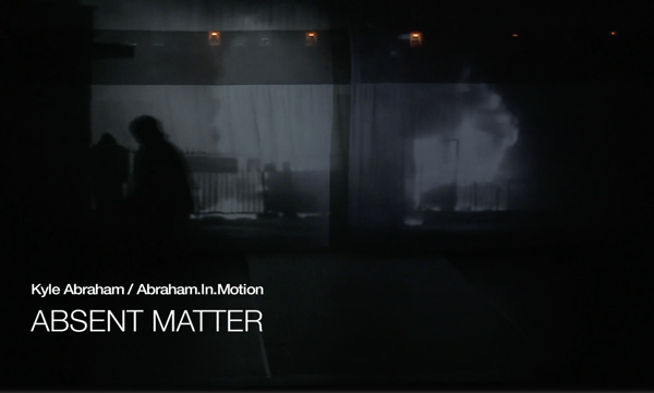 ABSENT MATTER (Video)