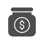 icon savings jar
