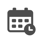 icon calendar schedule