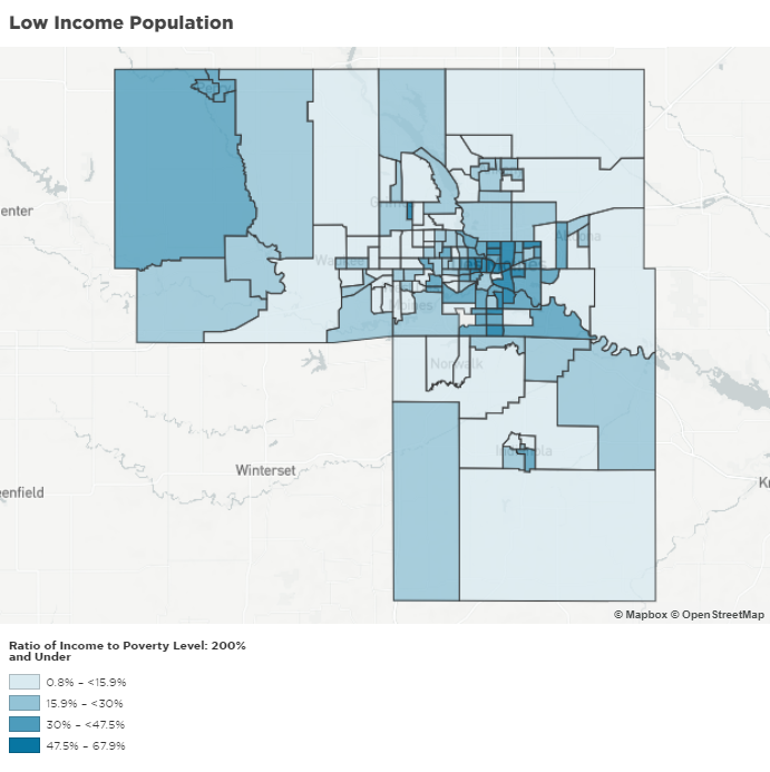 poverty map