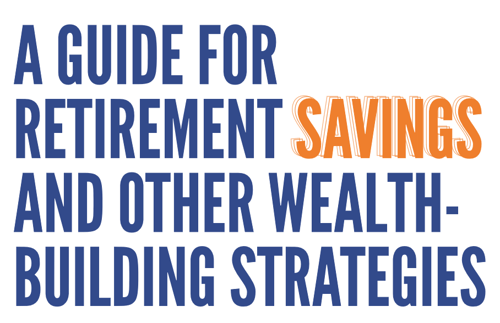 wealth building strategies graphic