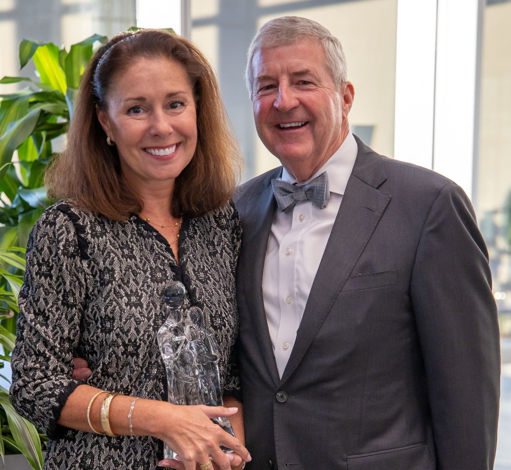 Rich and Kim Willis honored with Tocqueville Award