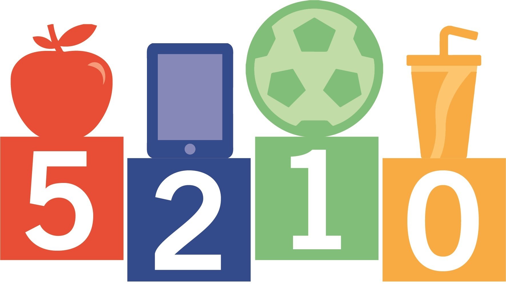 5-2-1-0 Builds Healthy Habits with Kids