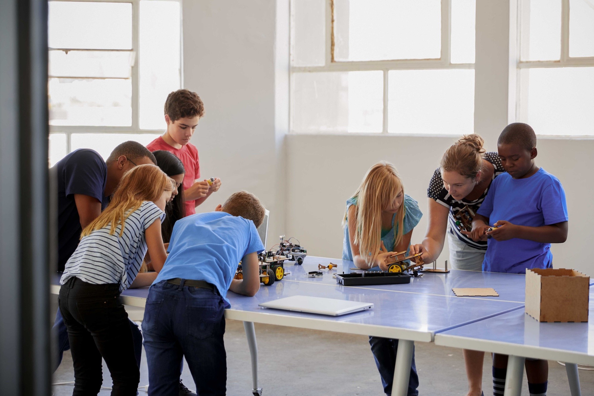 Students Creating Things Creating Conditions Where Students Can Focus on Learning