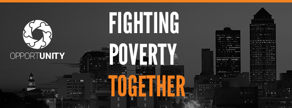 11 ways you can fight poverty in central Iowa