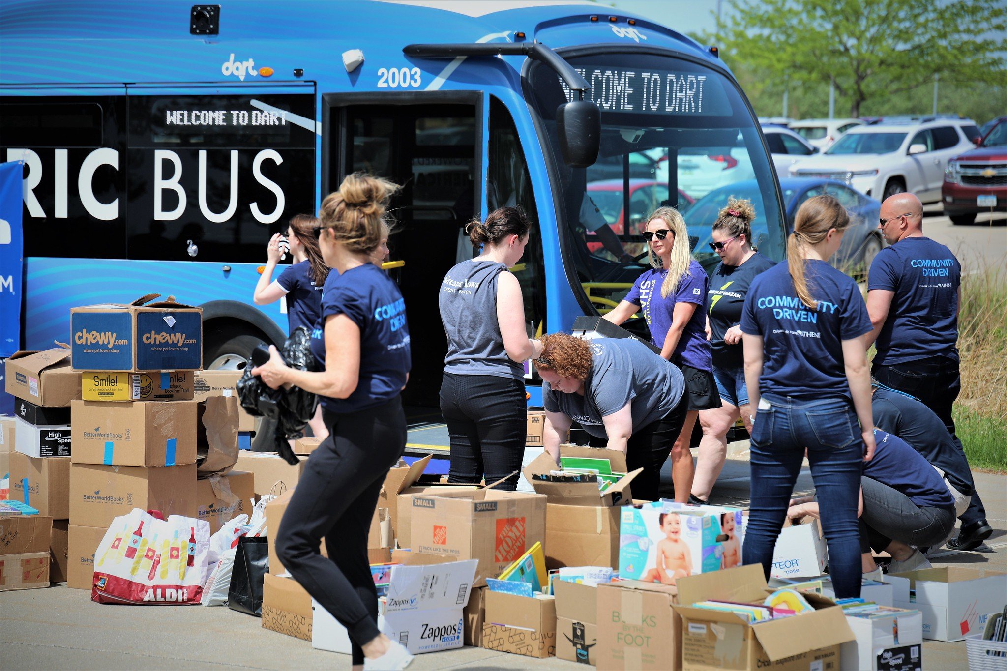 Stuff the Bus and Its Impact on Our Community